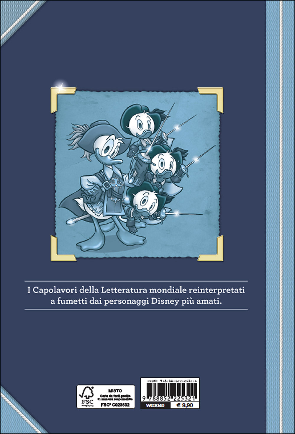 Capolavori della Letteratura - Paperino e I tre Moschettieri::E altre storie ispirate a Alexandre Dumas