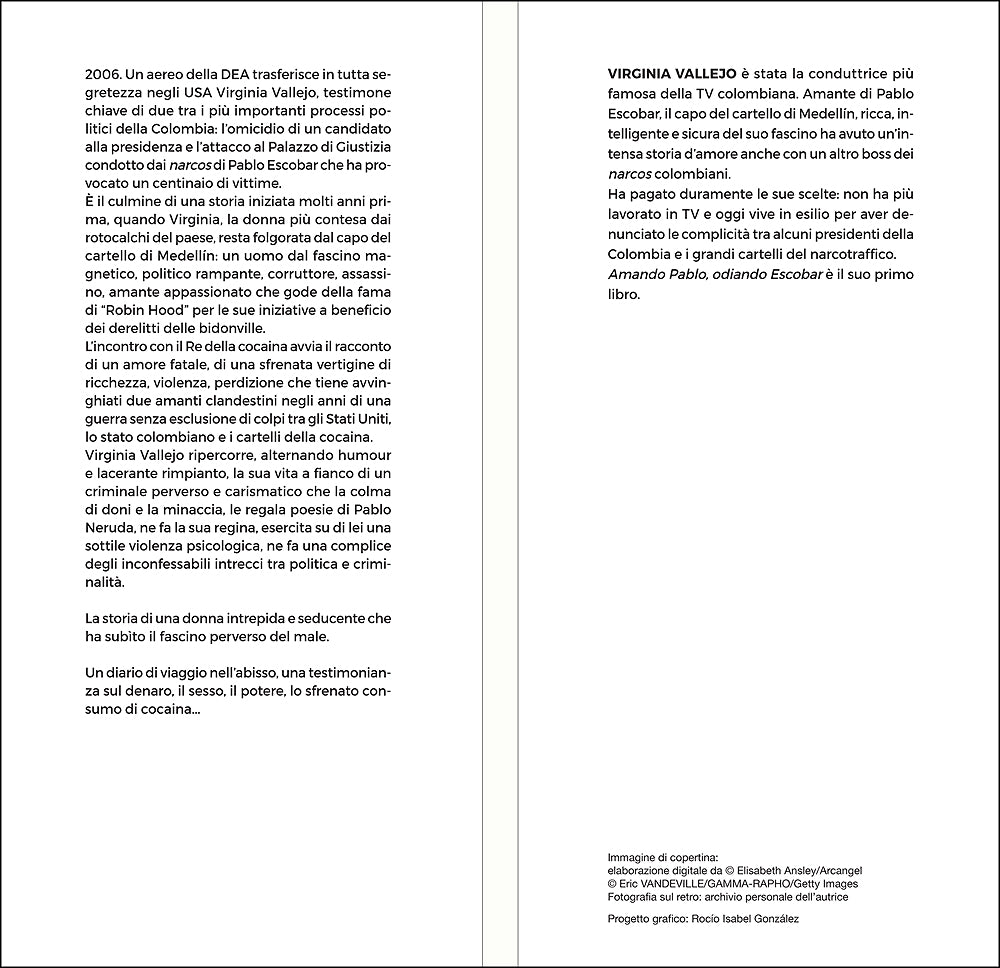 Amando Pablo, odiando Escobar | Virginia Vallejo | Giunti Editore