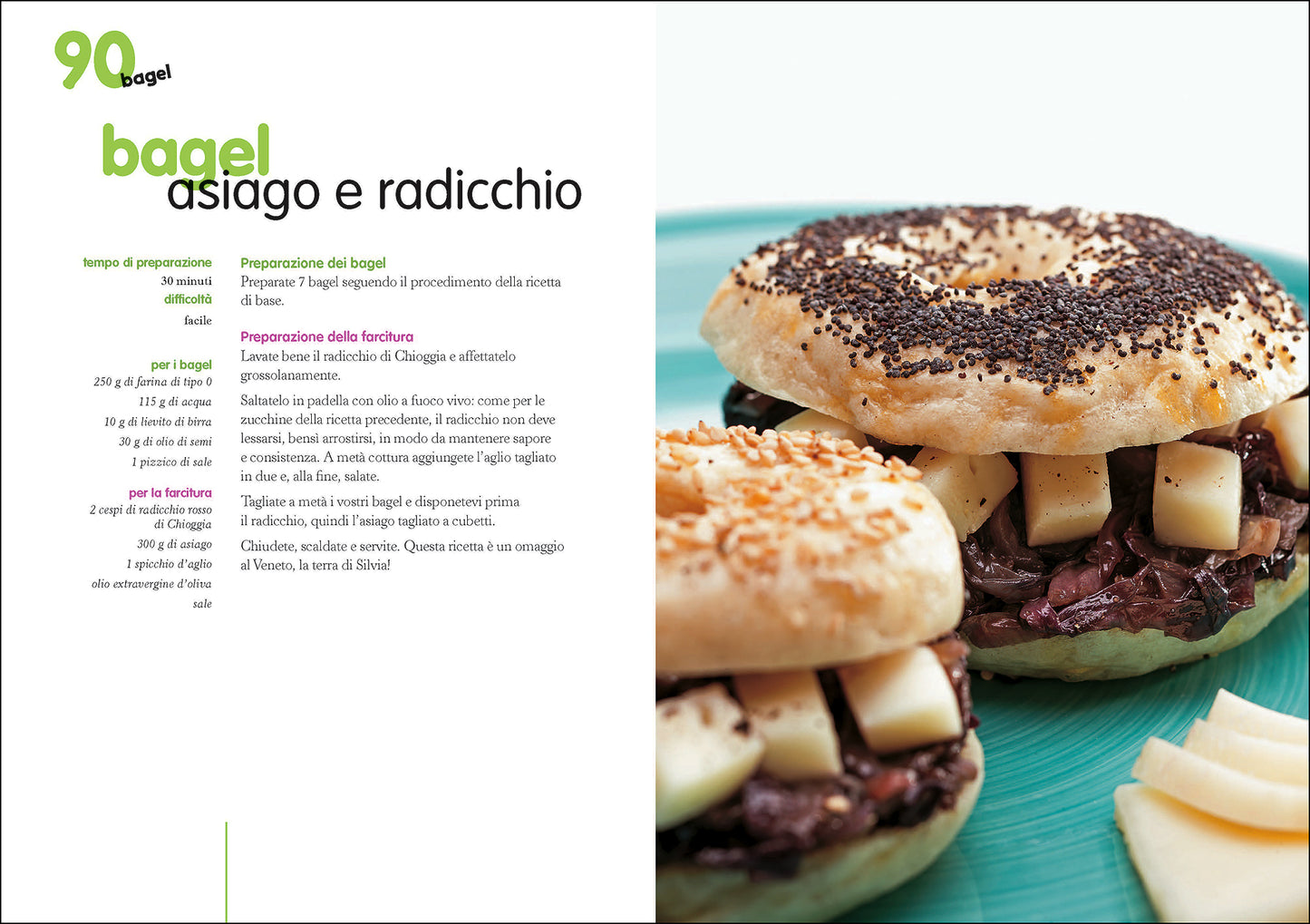 Donut & bagel::Ciambelle dolci e salate