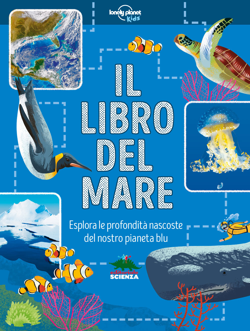 Il libro del mare::Esplora le profondità nascoste del nostro pianeta blu