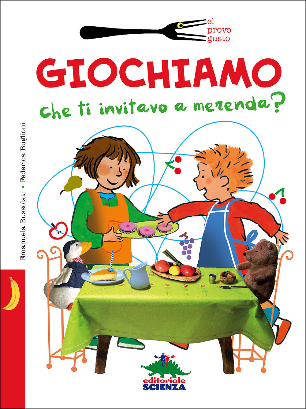 Giochiamo che ti invitavo a merenda?