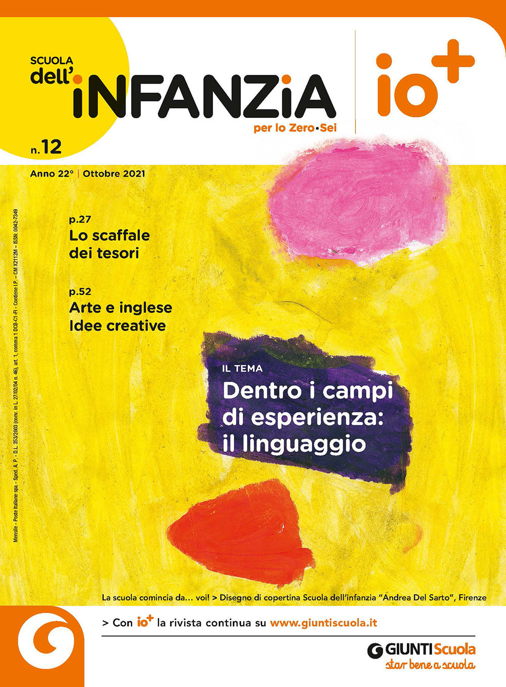 Scuola dell'infanzia n. 12, ottobre 2021