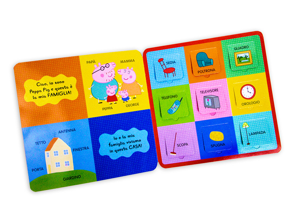 Il libro puzzle di Peppa, Silvia D'Achille