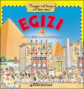 Egizi::Un libro a finestrelle