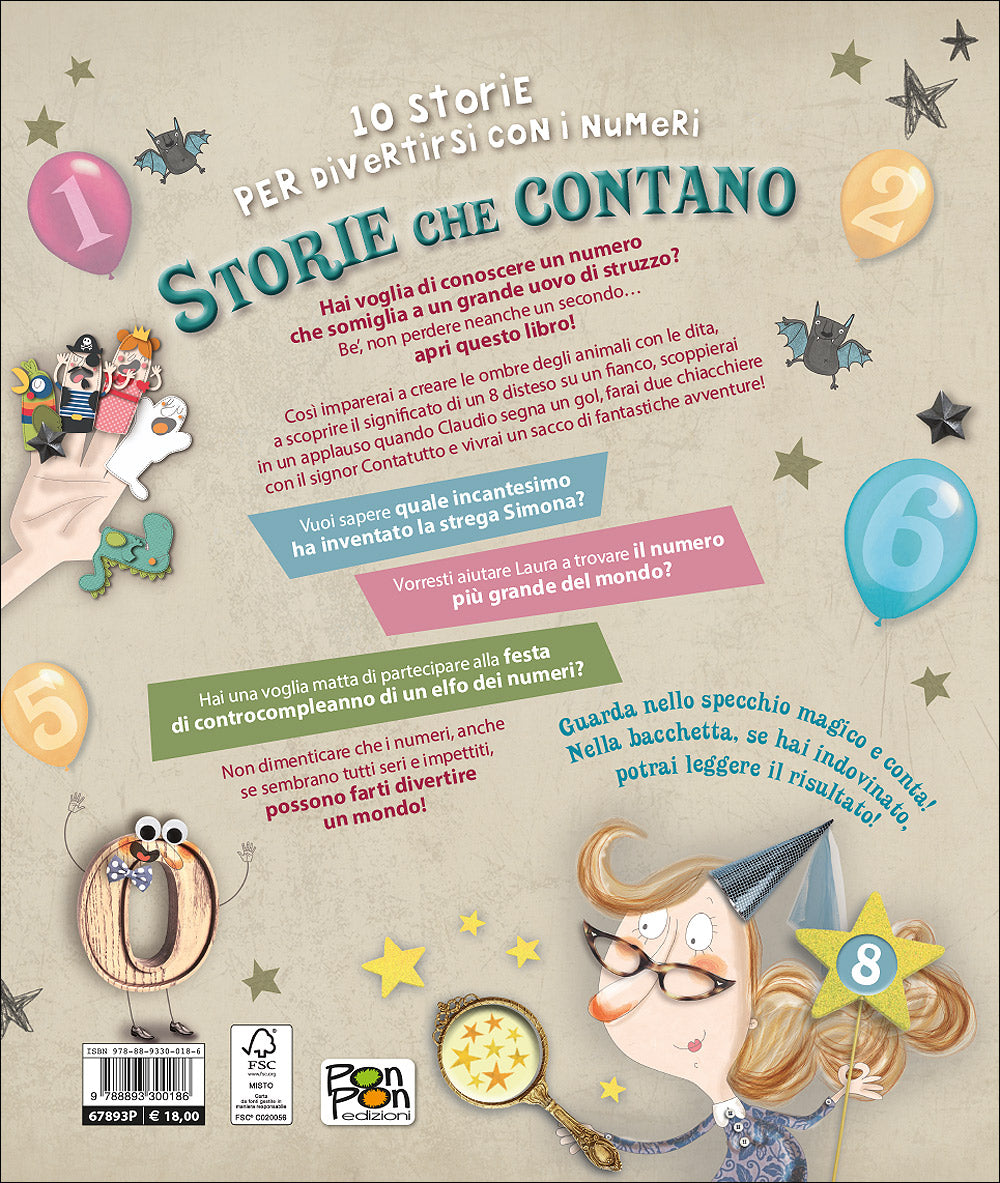 Storie che contano::10 storie per divertirsi con i numeri