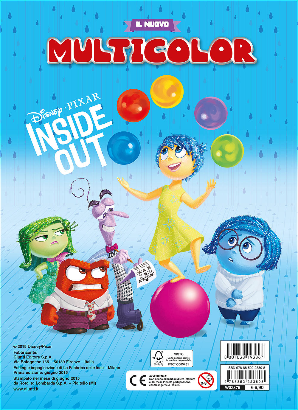 Il nuovo Multicolor - Inside Out::Tanti nuovi giochi