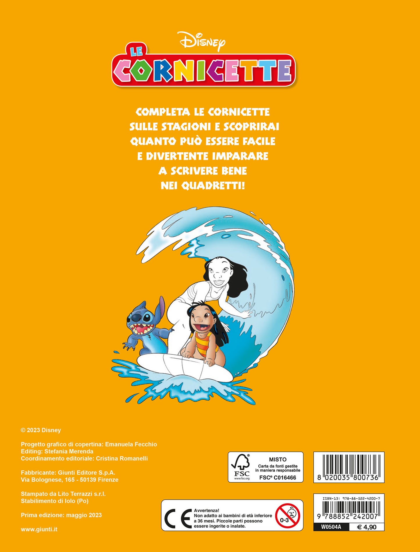 Cornicette Disney - Le stagioni