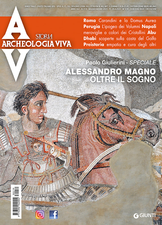 Archeologia Viva n. 219 - maggio/giugno 2023