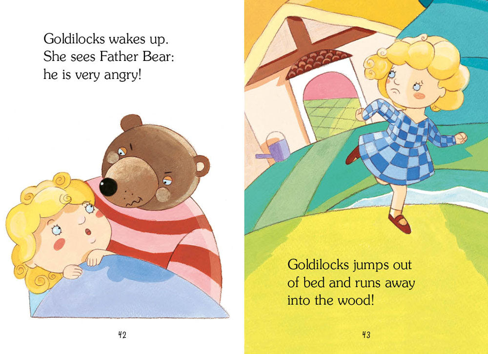 Goldilocks and the Three Bears + CD::Riccioli d'Oro e i tre orsi - Con traduzione e dizionario!