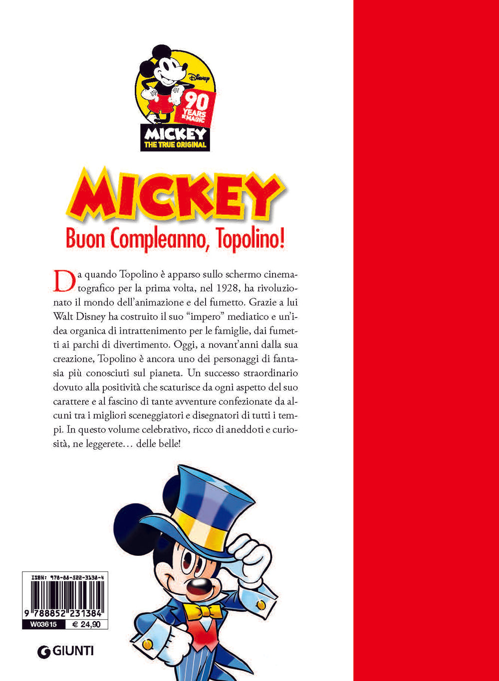 Disney Comic Collection - Buon Compleanno, Topolino!