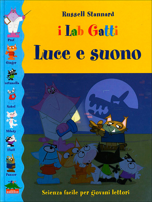 Luce e suono::Scienza facile per giovani lettori