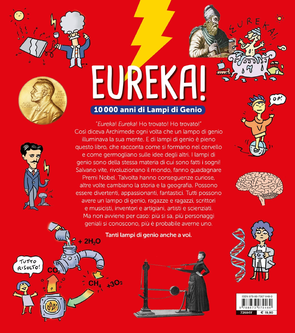 Eureka!::10000 anni di Lampi di Genio