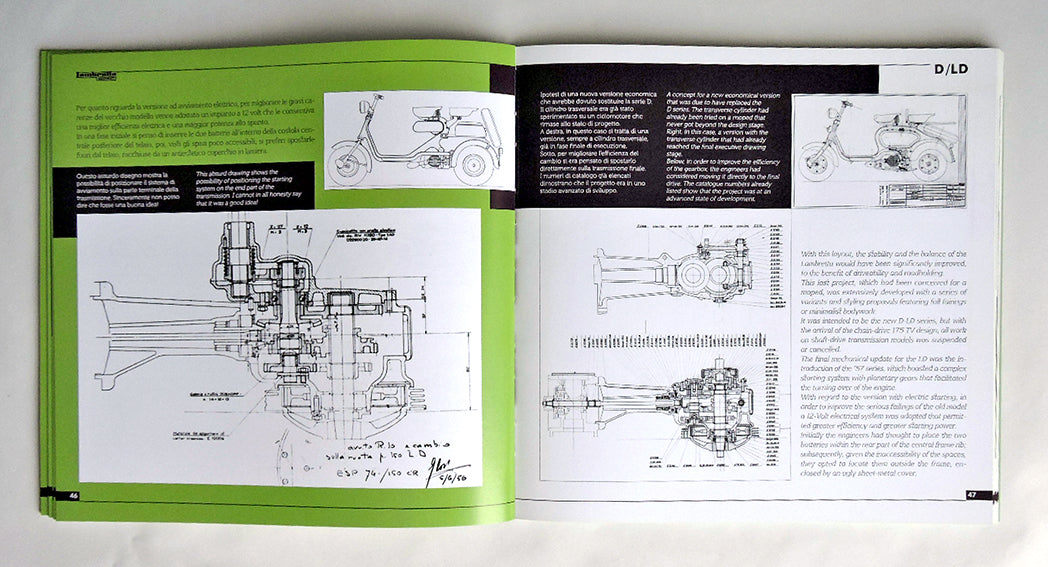 Lambretta D/LD 125/150 1951-1958::Storia, modelli e documenti/History, models and documentation