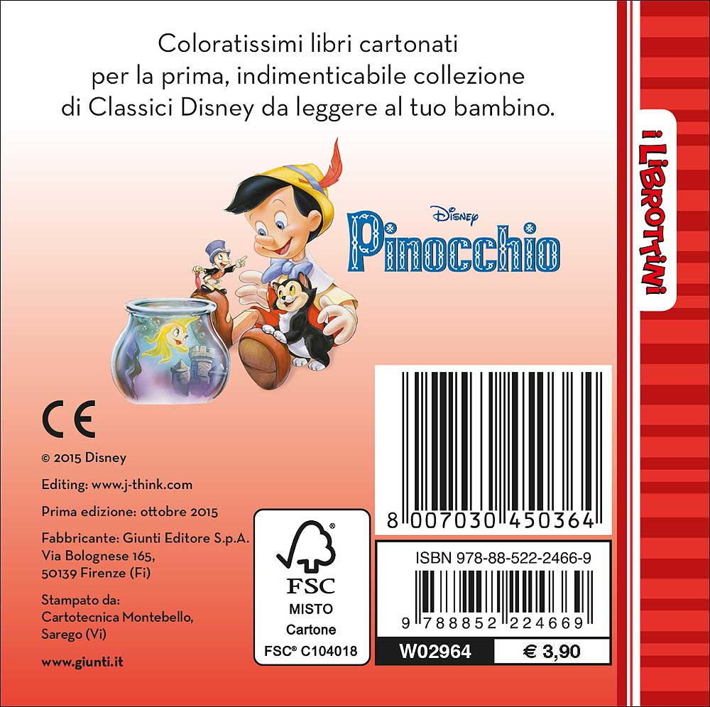 Pinocchio - I Librottini