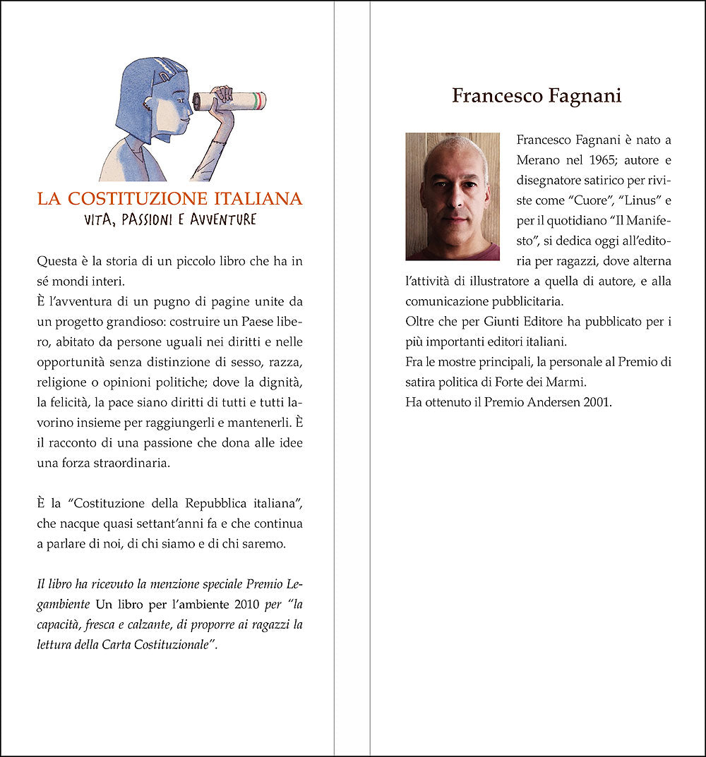 La Costituzione Italiana, Francesco Fagnani