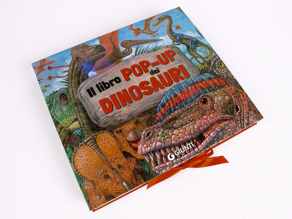 Il libro pop-up dei dinosauri