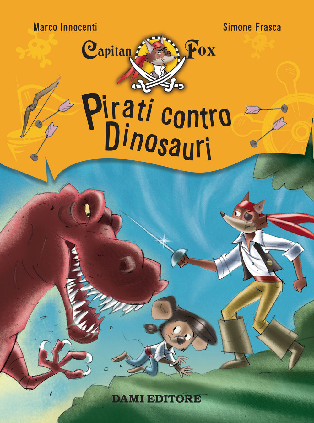 Capitan Fox - Pirati contro Dinosauri