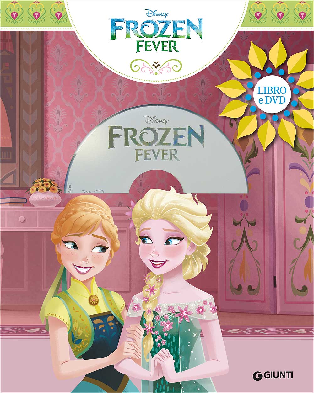 Frozen Fever libro+DVD Leggi e Canta