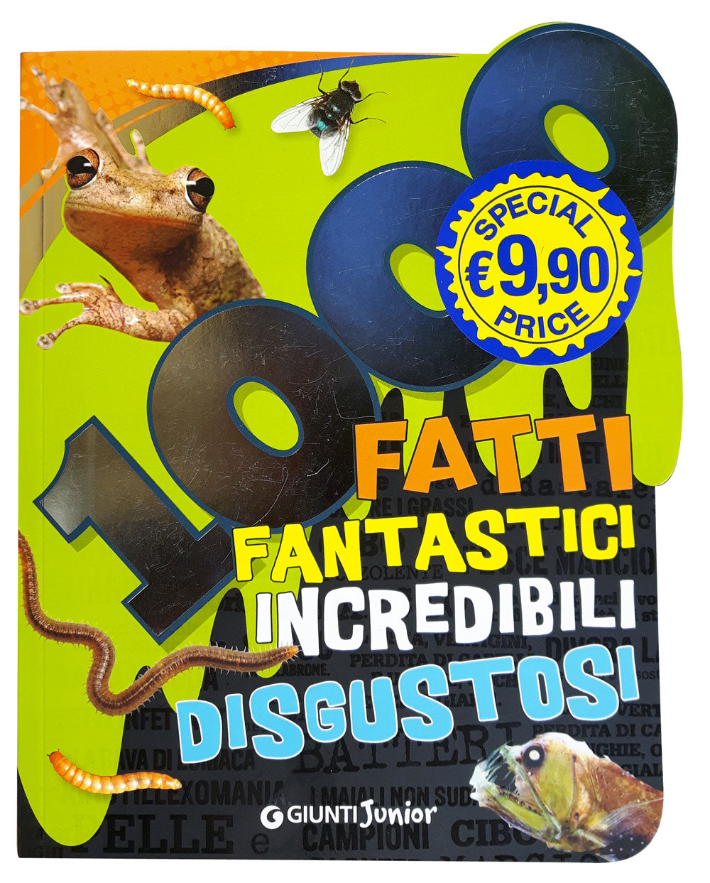 1000 fatti fantastici incredibili disgustosi