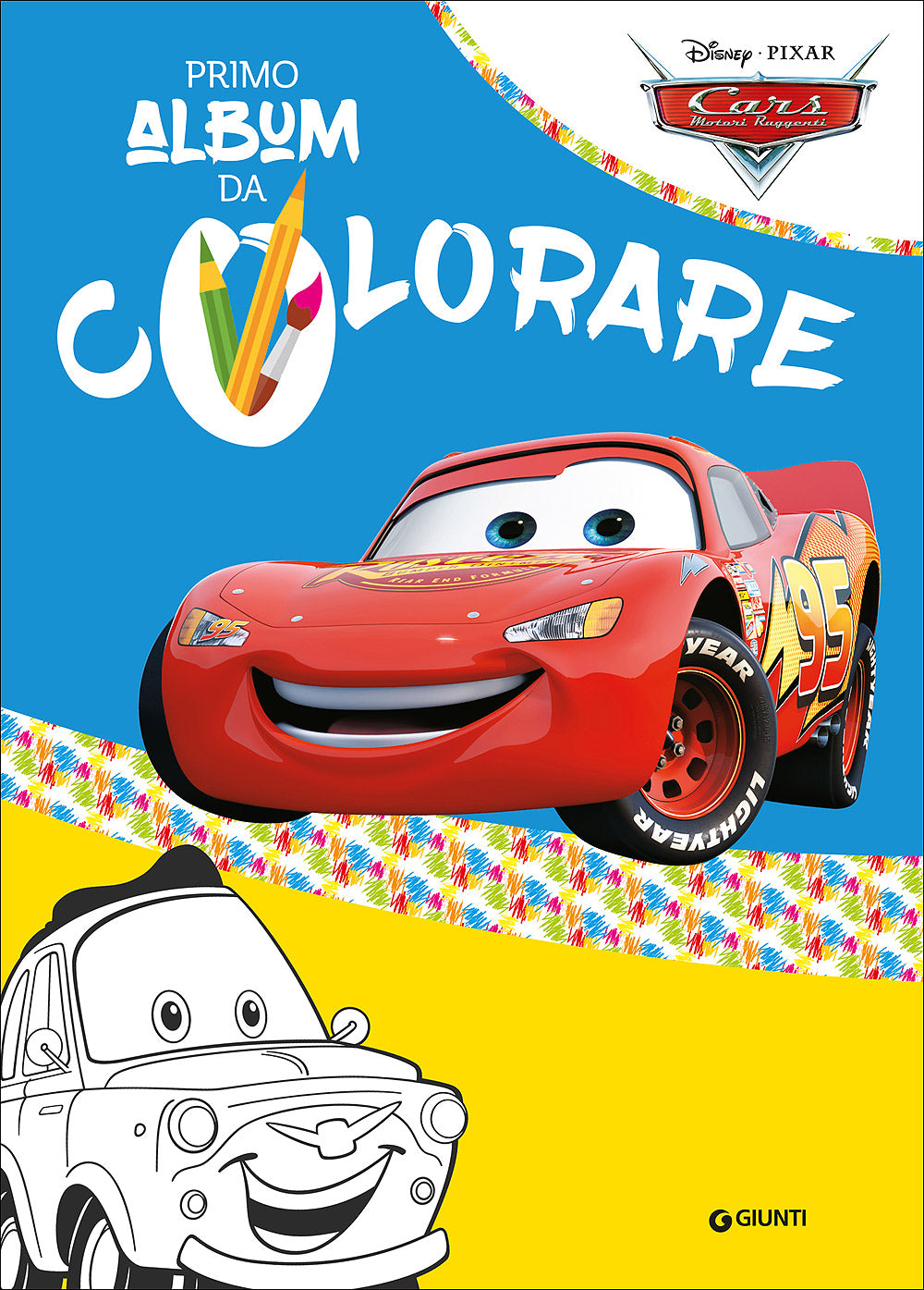 Primo Album da Colorare - Cars