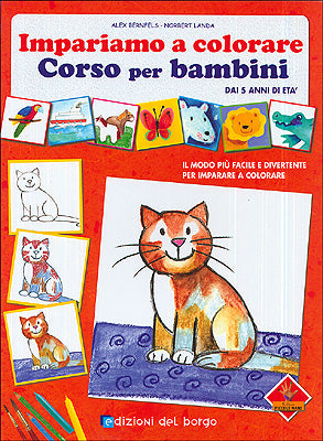 Impariamo a colorare::Corso per bambini dai 5 anni di età