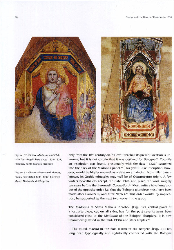 Giotto and the Flood of Florence in 1333::A Study in Catastrophism, Guild Organisation and Art Technology