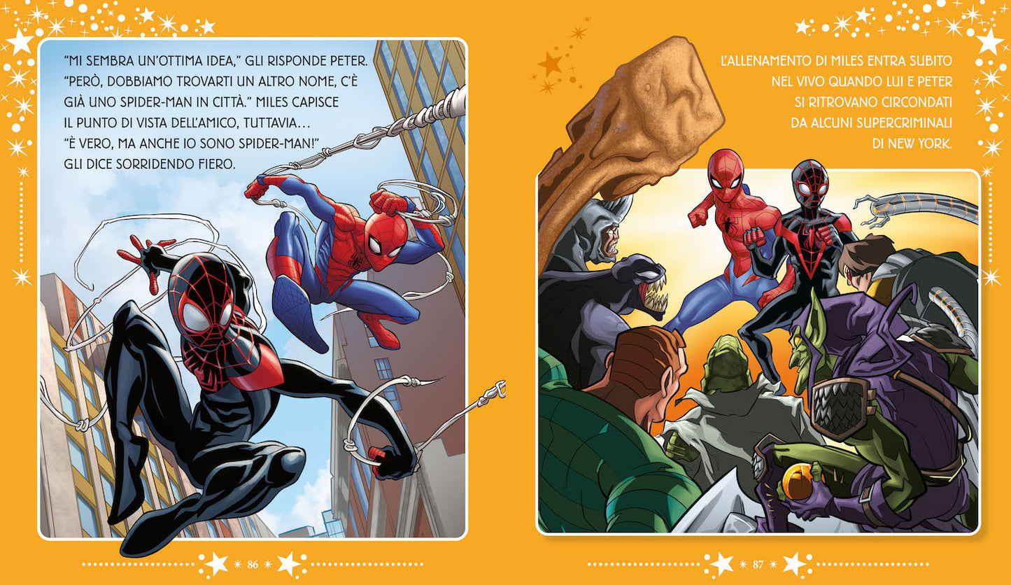 Spiderman Contastorie - Leggo in maiuscolo::Racconti per far brillare i sogni