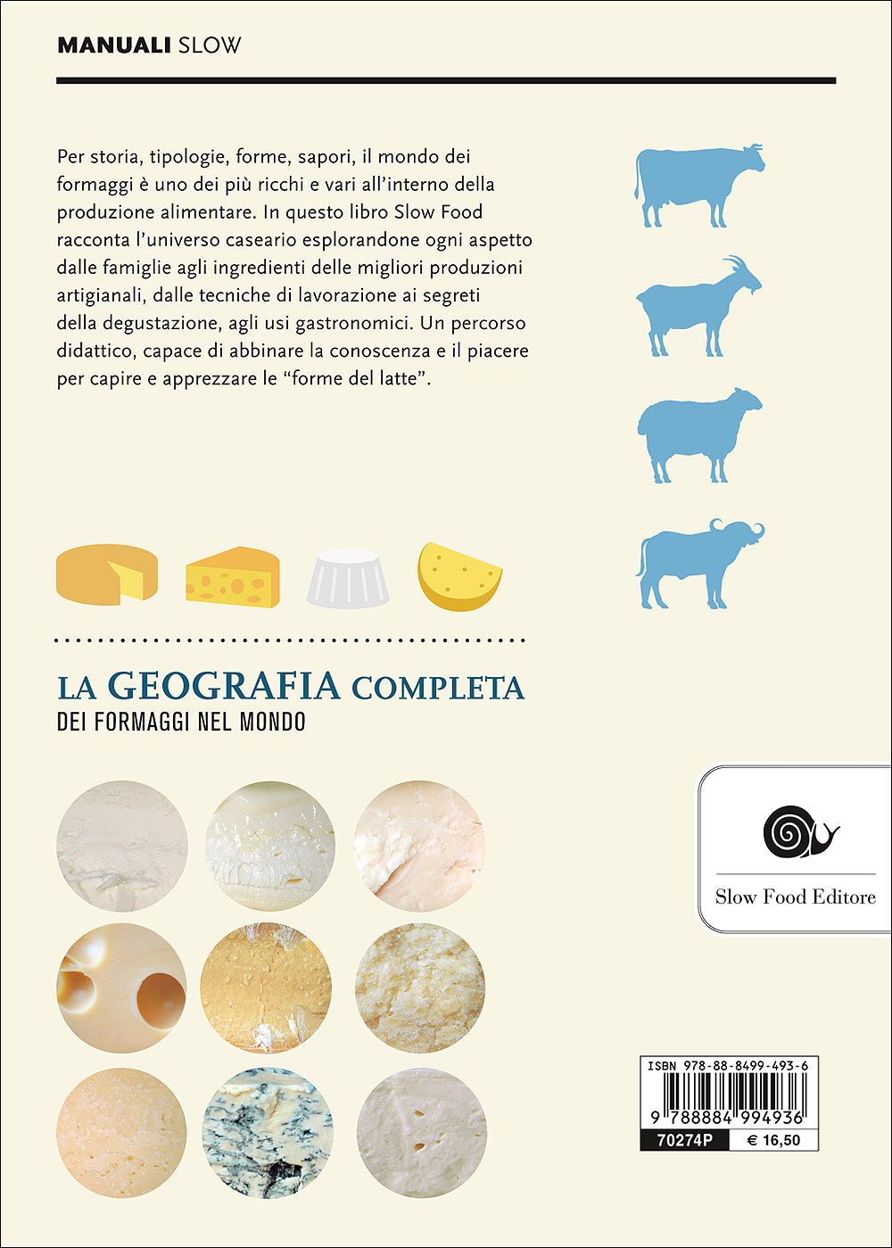 Il gusto del formaggio::Conoscere le forme del latte