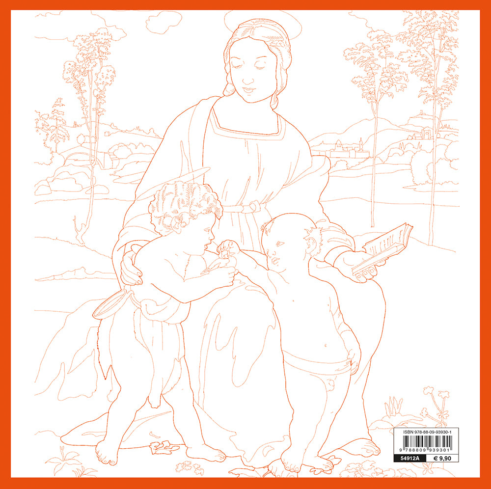 Uffizi. Your colouring book