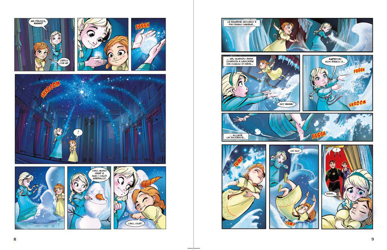 Frozen La storia a fumetti Edizione limitata, Walt Disney