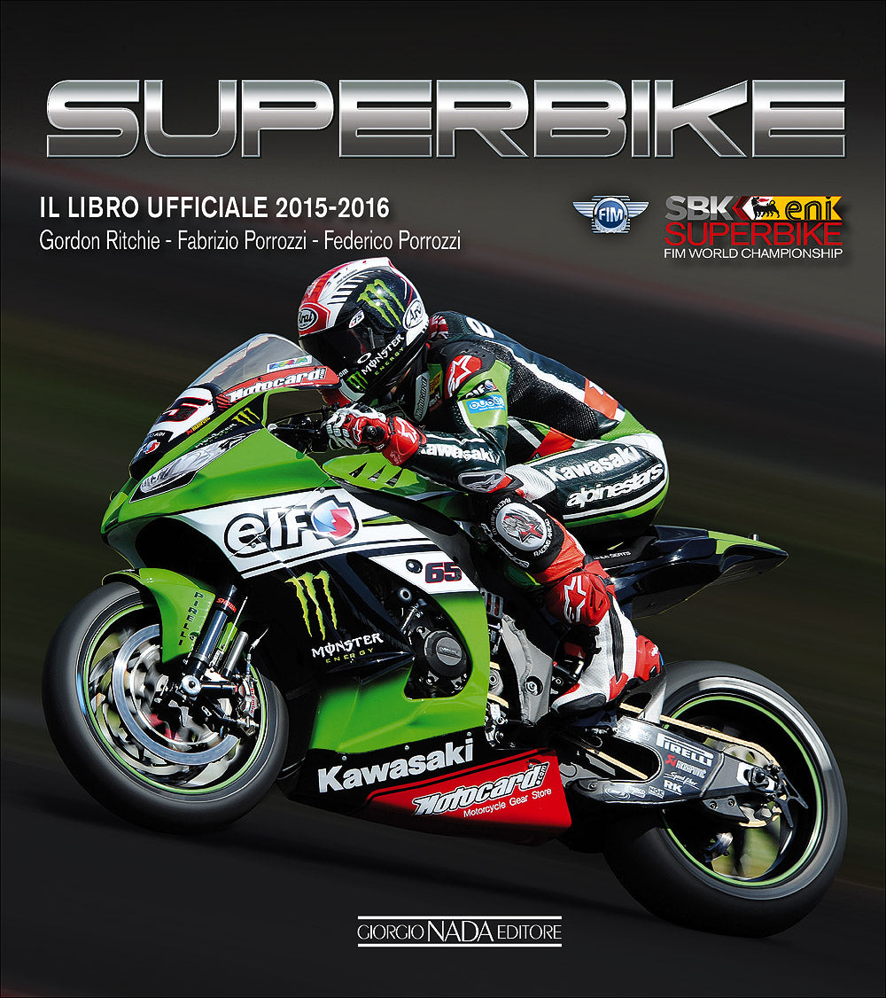 Superbike 2015/2016::Il libro ufficiale