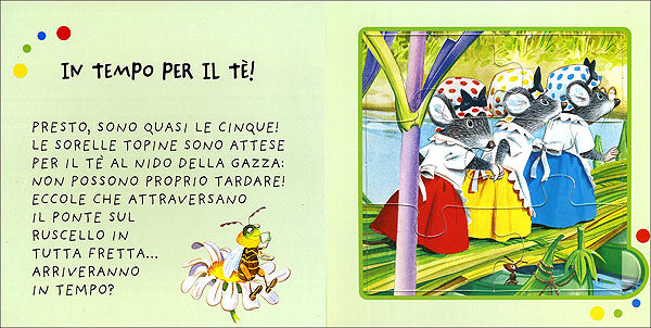 Il Bosco::Contiene 6 puzzle!