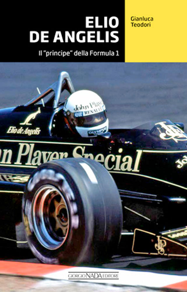 Elio De Angelis::Il 'principe' della Formula 1