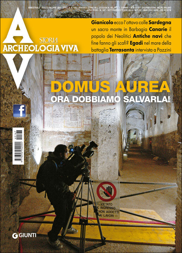 Archeologia Viva n. 167 - settembre/ottobre 2014::Rivista bimestrale