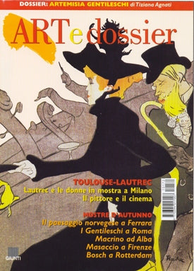 Art e dossier n. 172, Novembre 2001::allegato a questo numero il dossier: Artemisia Gentileschi