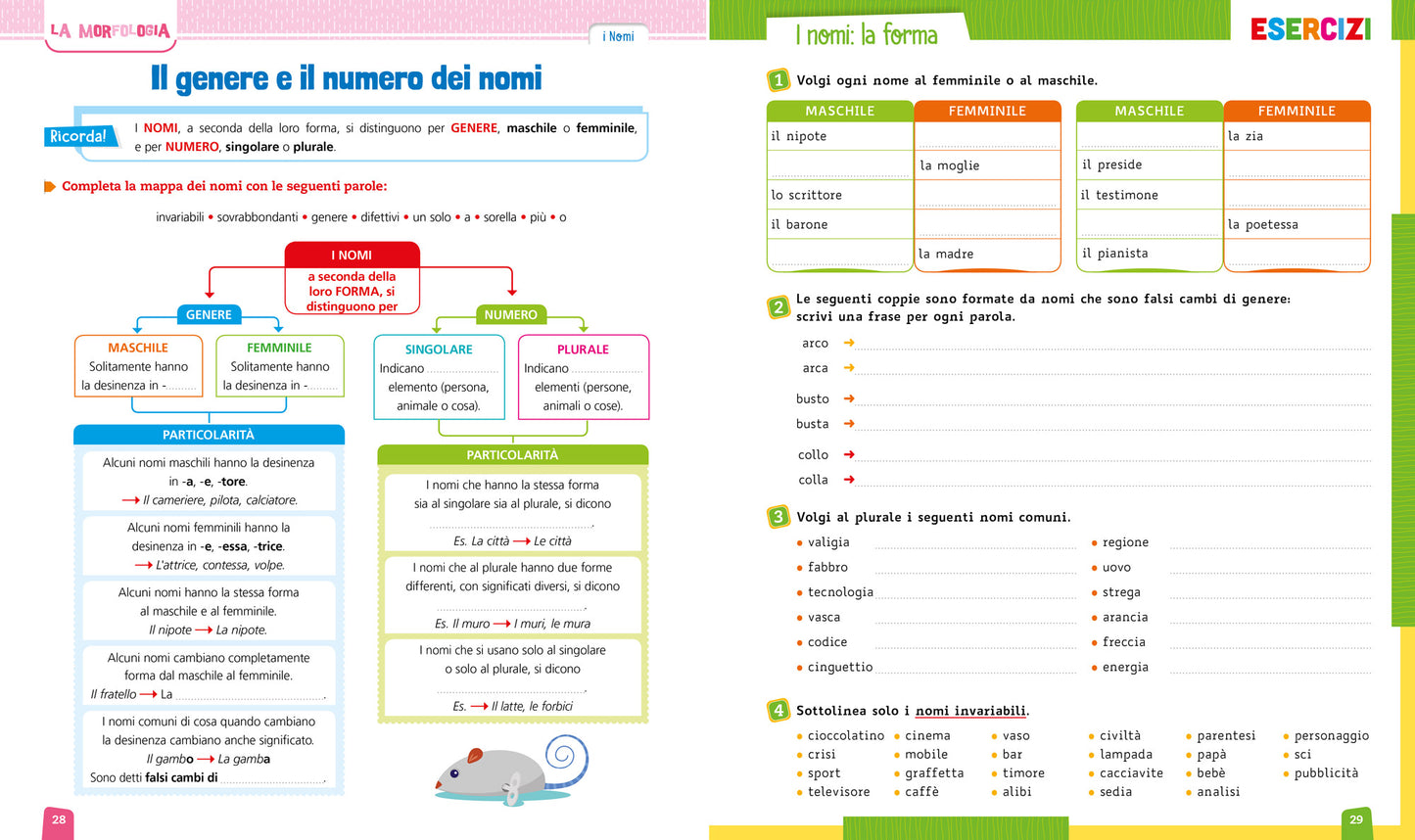 E' tempo di emozioni Riflessione linguistica classe 5