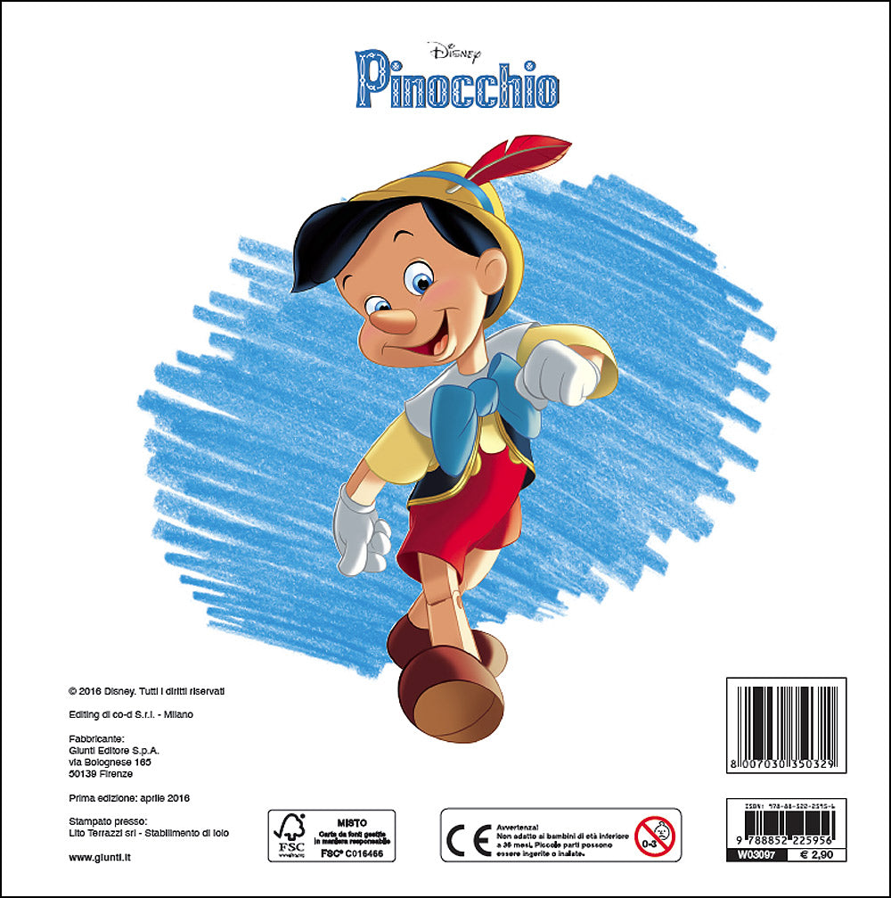 Il Mio Primo Album da Colorare - Pinocchio