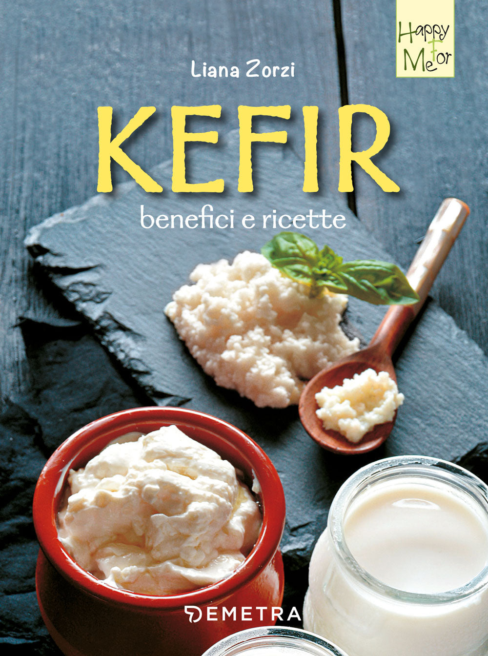 Kefir::benefici e ricette