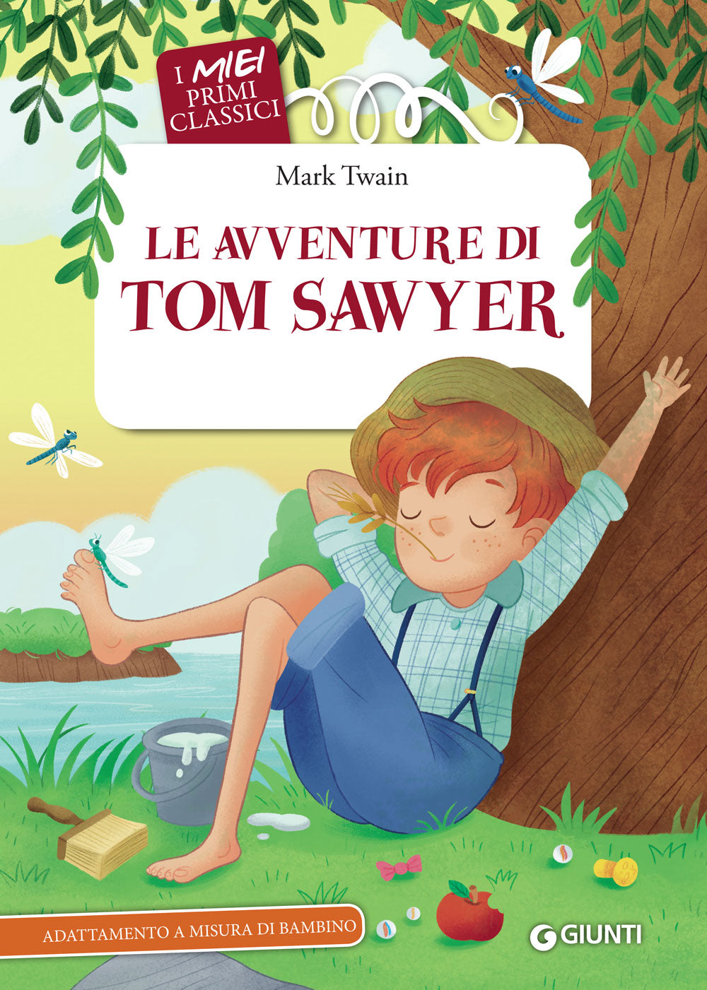 Le avventure di Tom Sawyer::Adattamento a misura di bambino