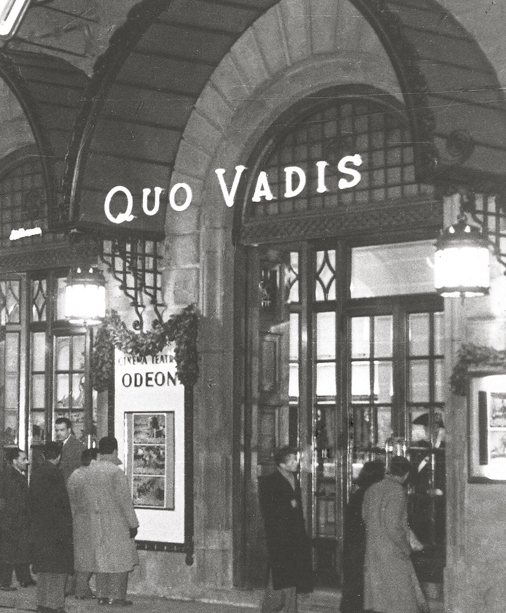 Odeon. A Century of Culture and Cinema