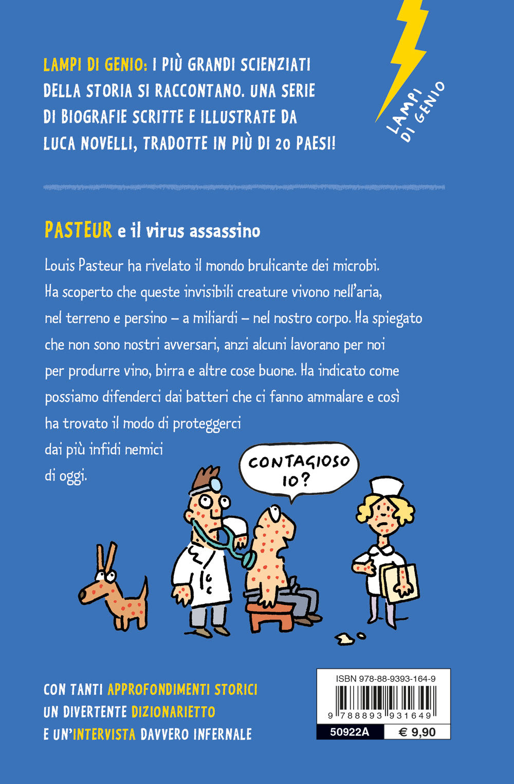 Pasteur e il virus assassino