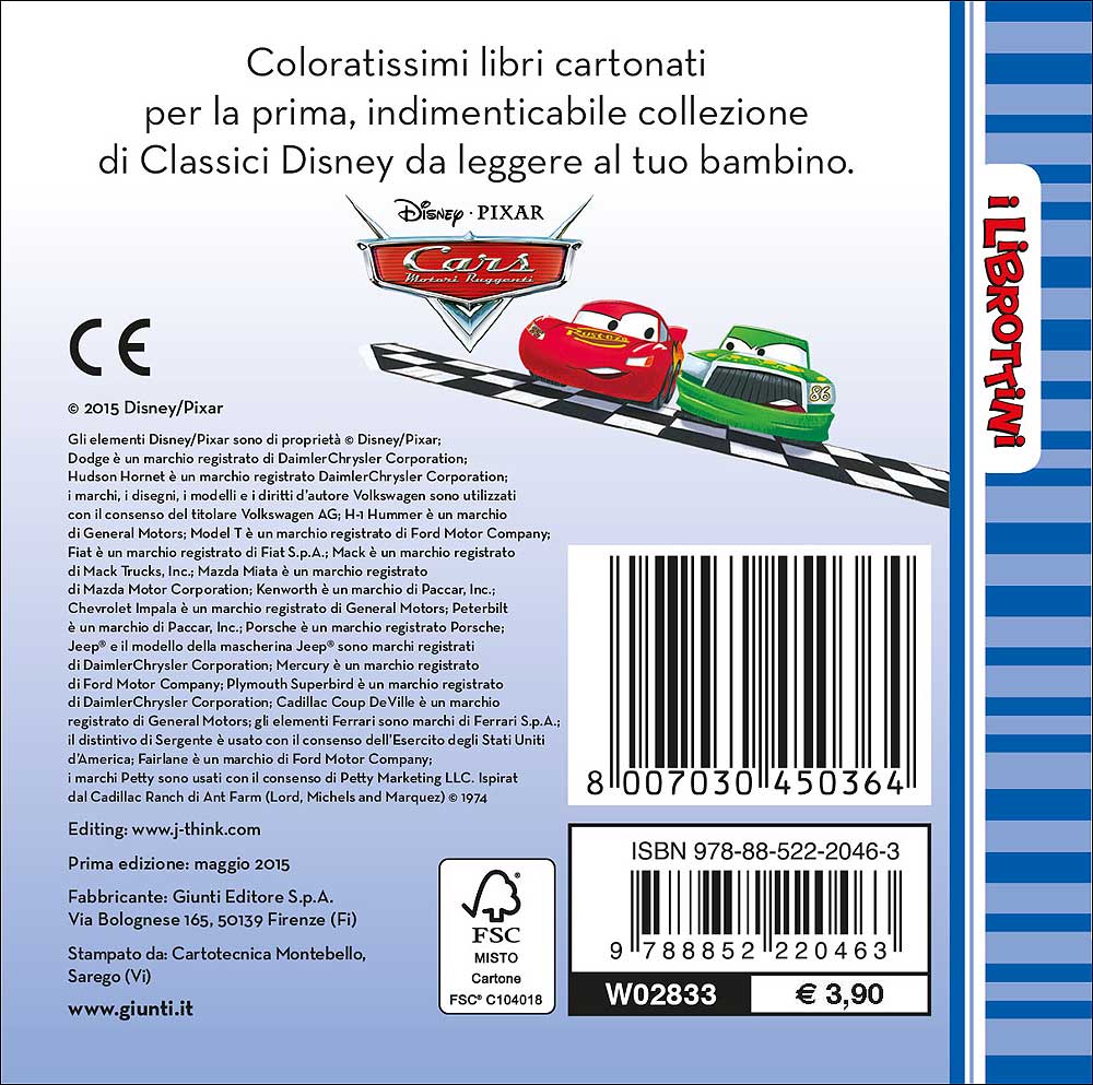 Cars - I Librottini