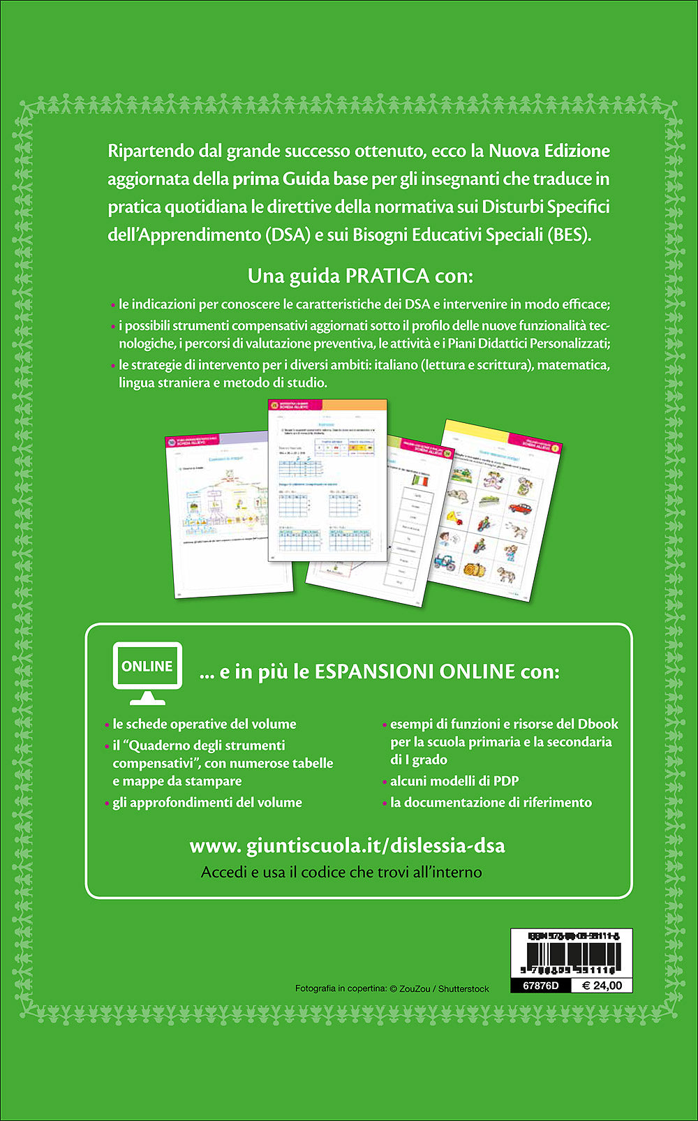 Come leggere la dislessia e i DSA::Guida con workbook + espansioni online