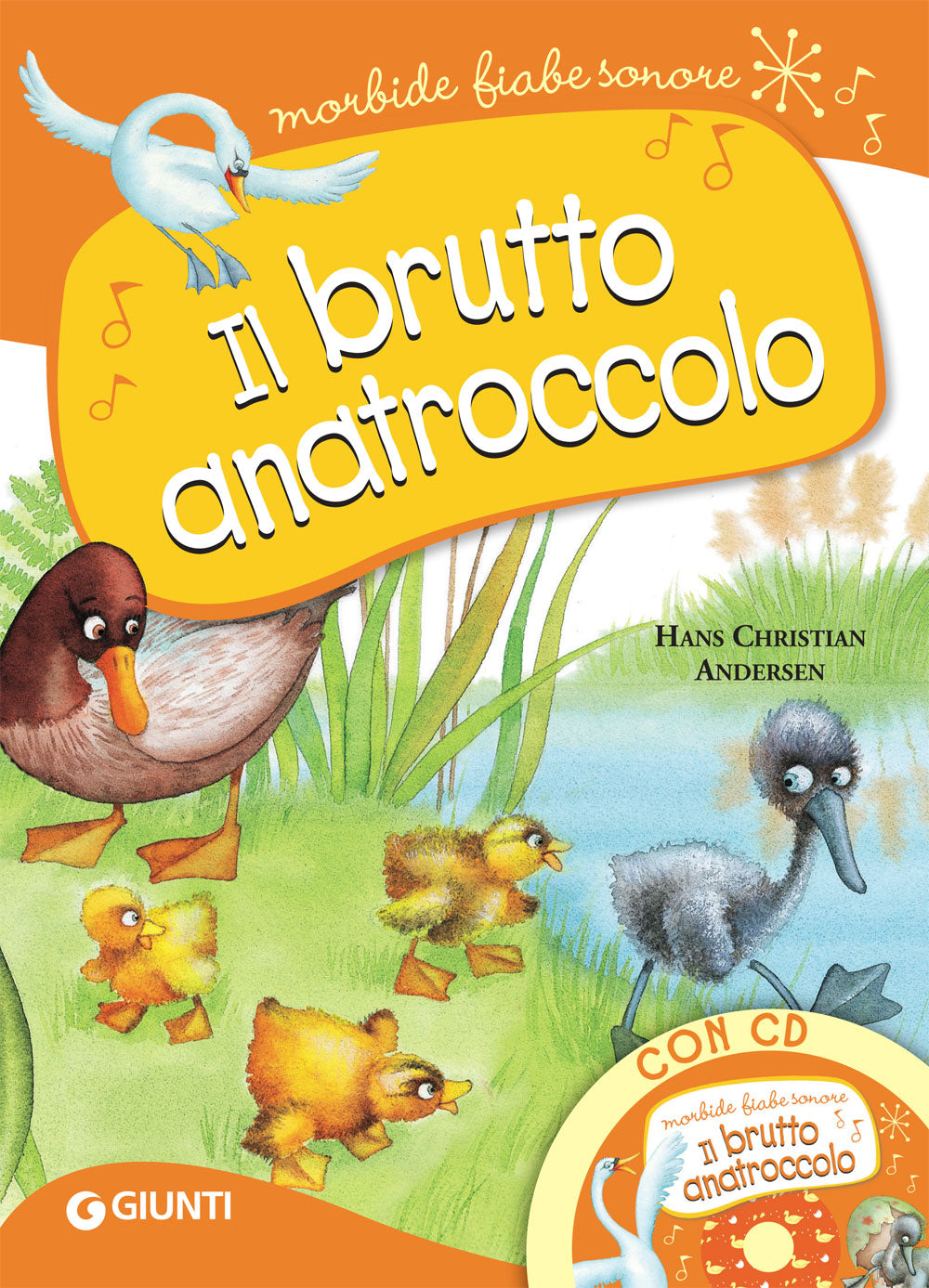 Il brutto anatroccolo (con CD)