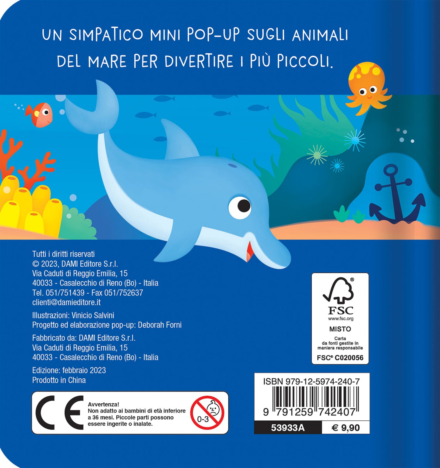 Animali del mare