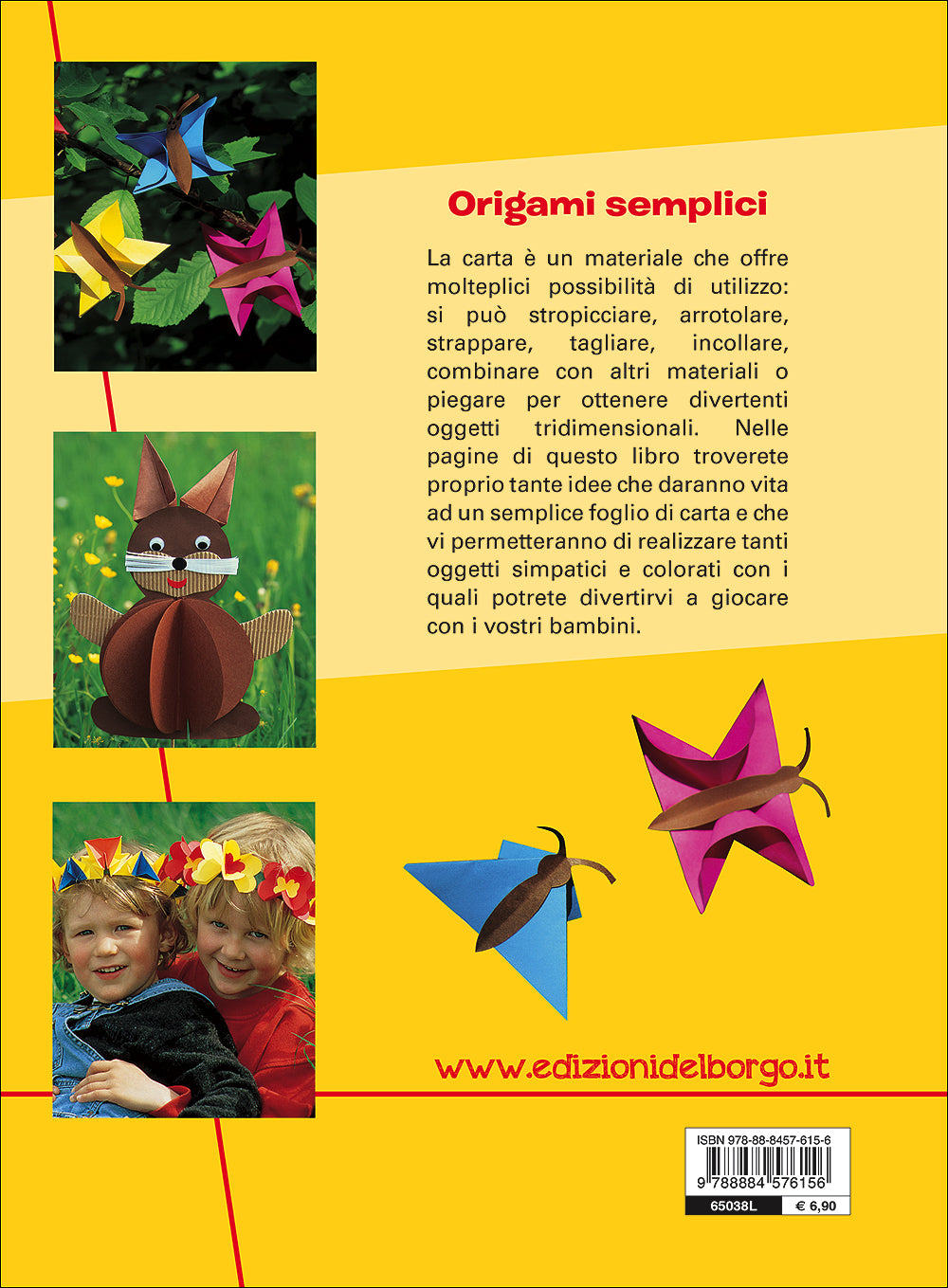 Origami semplici::Con modelli delle attività