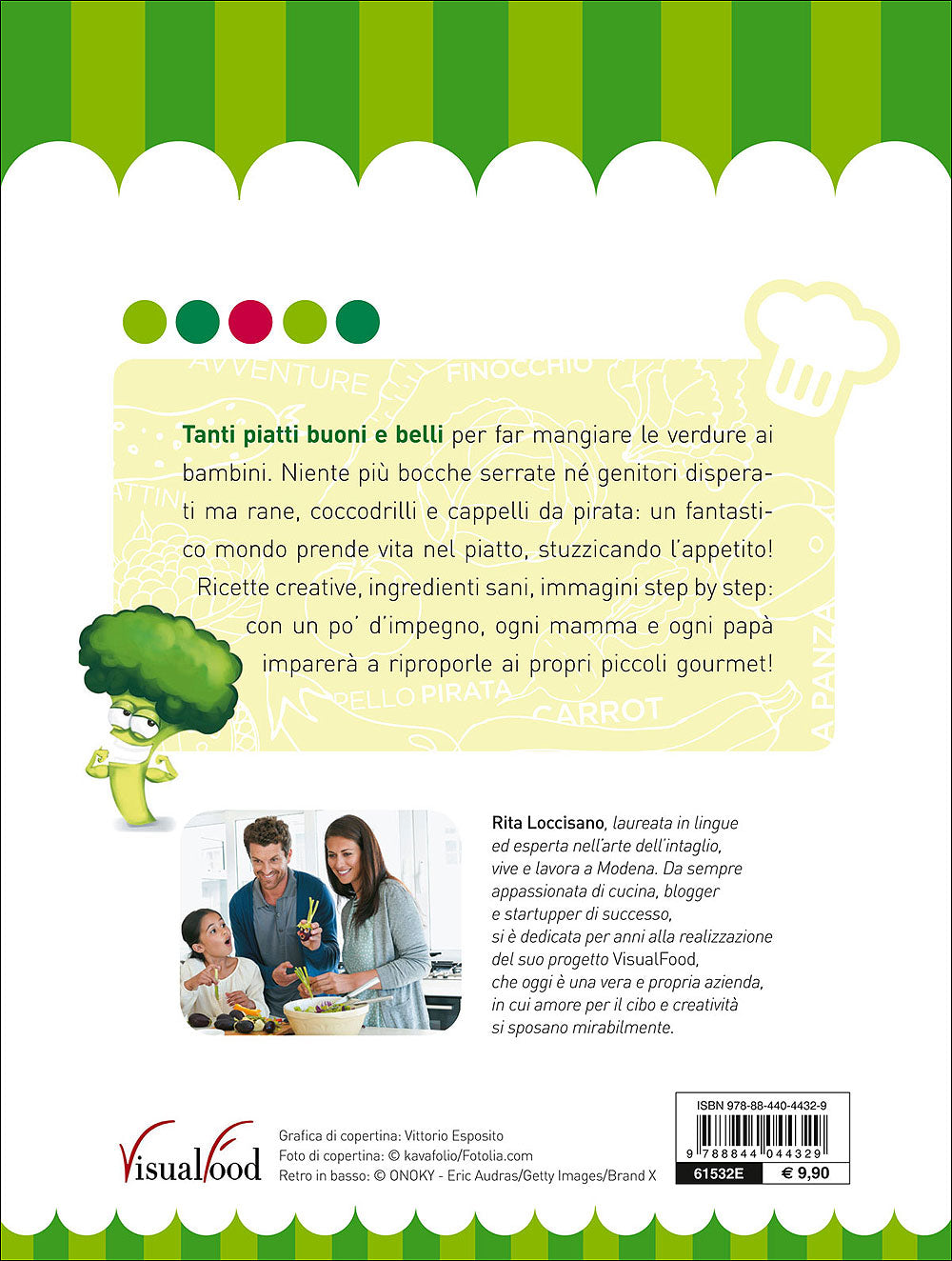 W le verdure!::Ricette divertenti per bambini