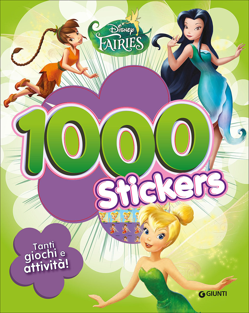 500/1000 Stickers - Trilli. 1000 Stickers::Tanti giochi e attività!