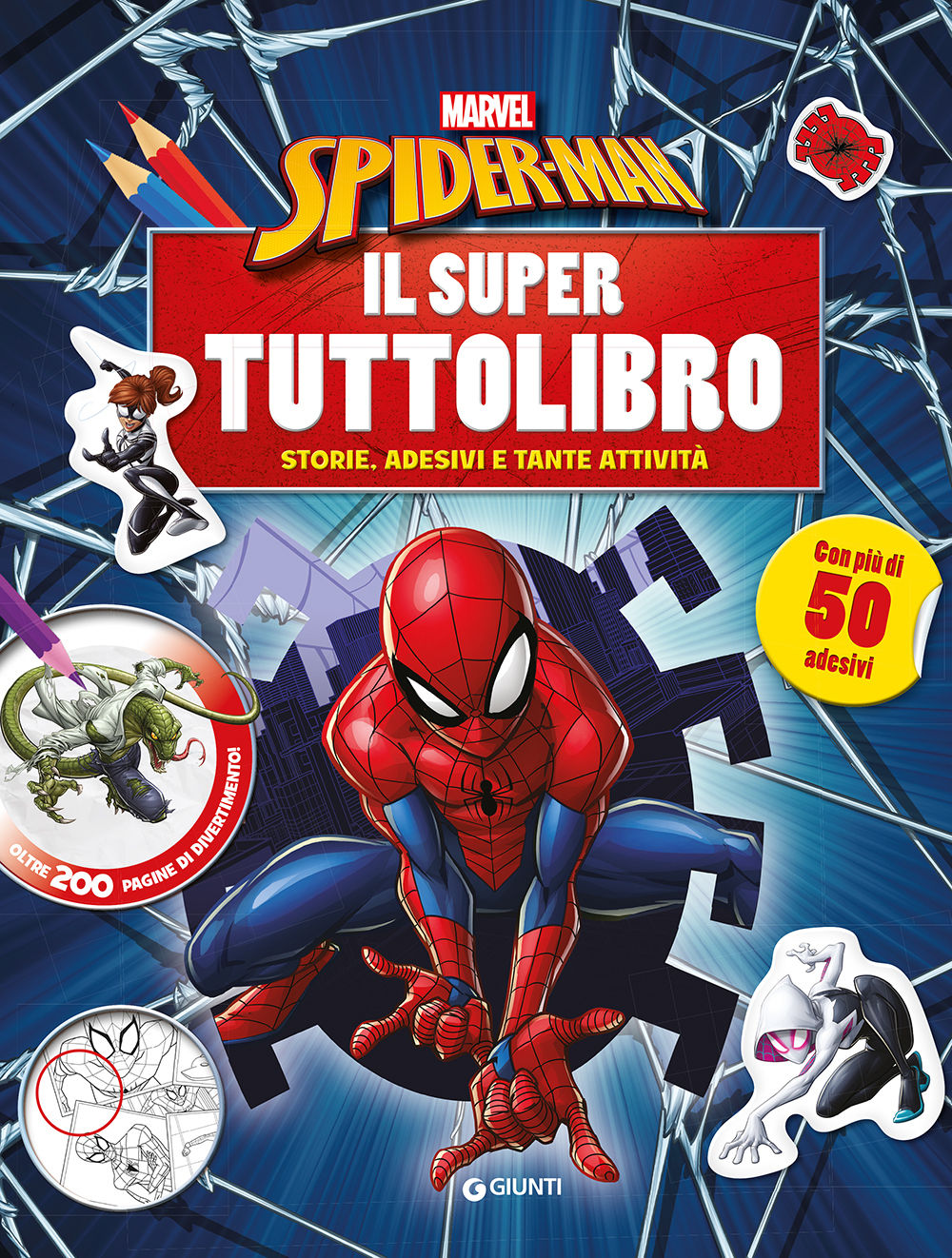 Spiderman Il Super Tuttolibro