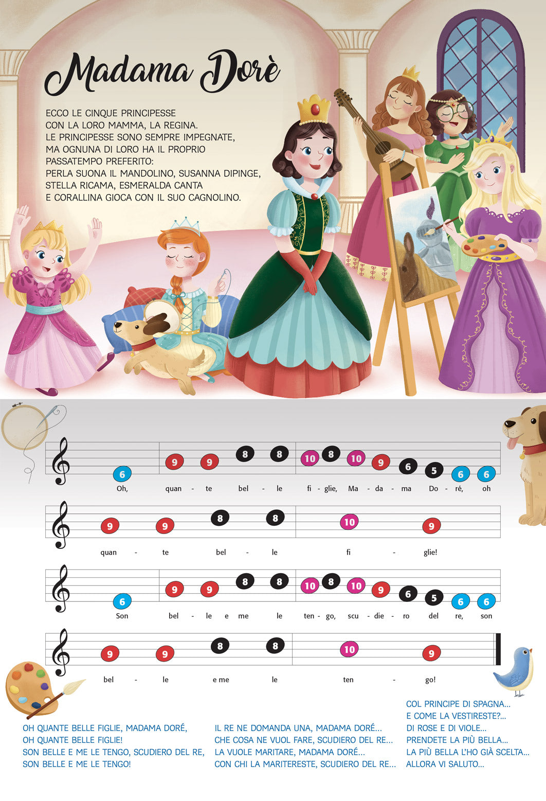 Il libro pianoforte delle Principesse